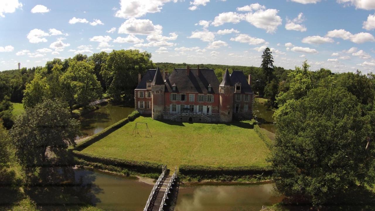 Chateau De Souesmes Exterior foto