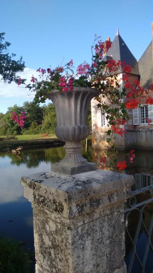 Chateau De Souesmes Exterior foto