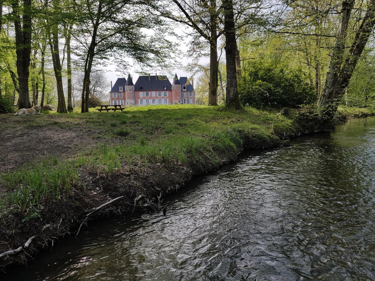Chateau De Souesmes Exterior foto
